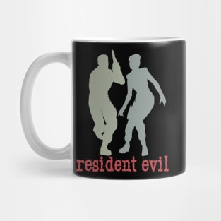 Resident Evil - Chris and Jill Mug